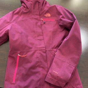 The North Face Hyvent coat